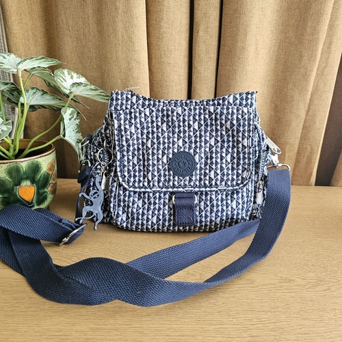 Kipling blue medium size - size, cross