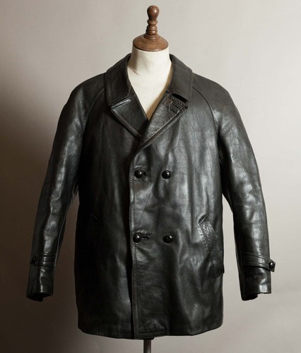 Vintage 1960s goatskin leather - 1960s,