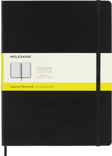 Moleskine classic squared - moleskine,