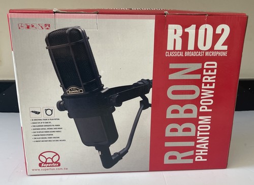 Superlux r102 active aluminum - r102,