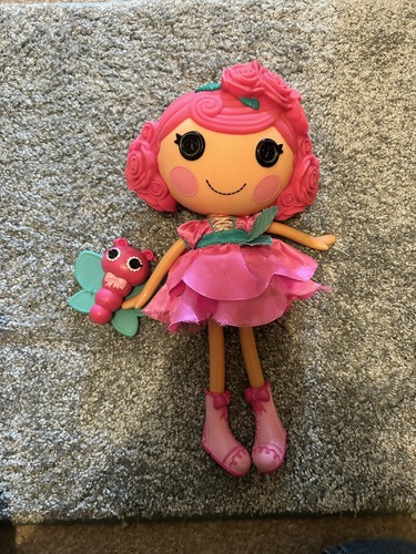 Rare 2014 lalaloopsy rosebud - 2014,