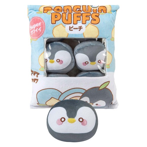 Penguin soft toy - soft, plushie