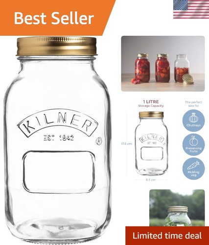 Kilner clip top jar - top,