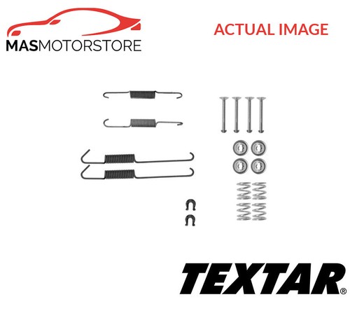 Brake drum shoes fitting kit - shoes,