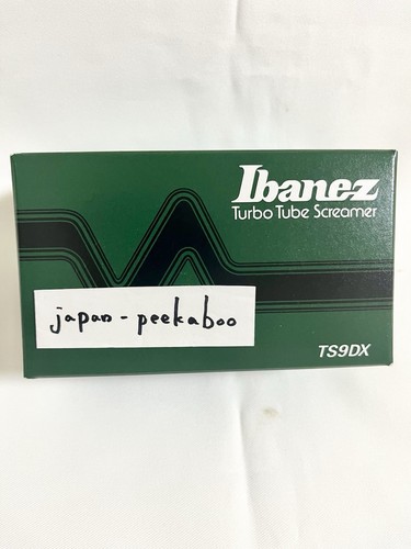 Ibanez ts9dx turbo - turbo, tube