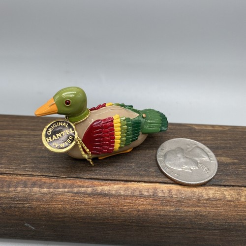 Vintage hantel duck pewter - vintage,