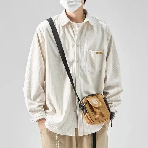 Men corduroy shirt - men’s,