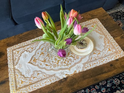 Coffee dining table place mat - dining,