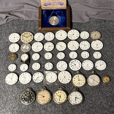 Antique Pocket Watch Movement