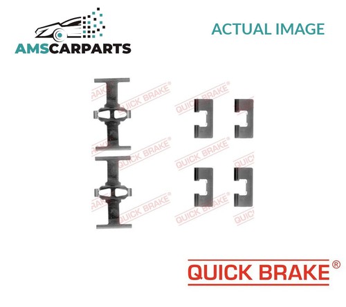 Brake pads fitting kit - fitting,