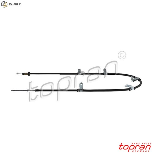 Cable pull parking brake 820 - cable,