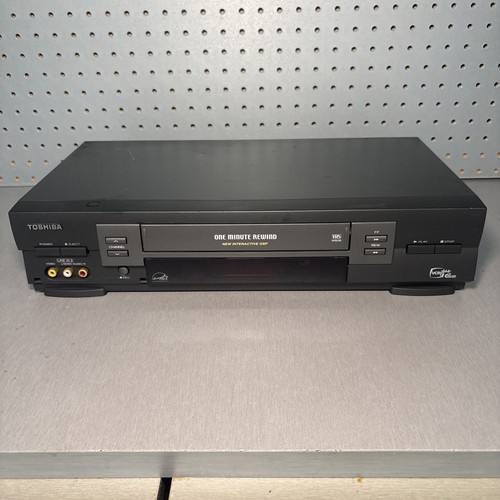 Toshiba 608 vhs plus vcr - w-608,