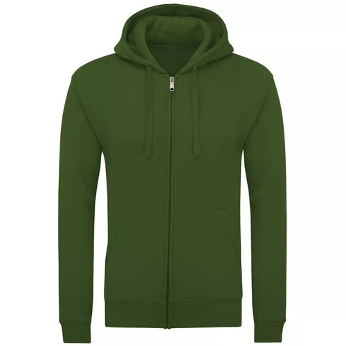 Men full zip fleece hoodie - men's,