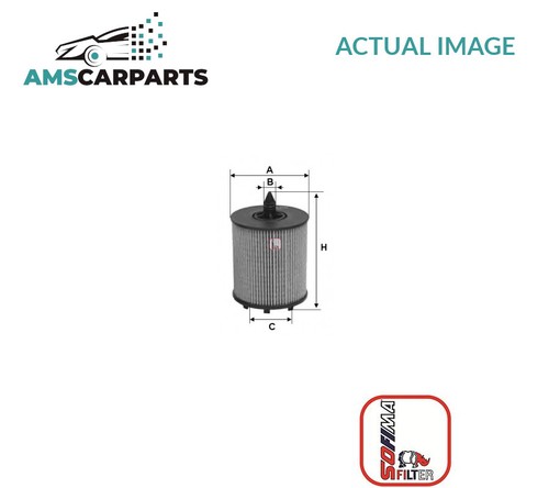 Engine oil filter 5024 - engine, s