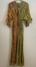 Papa Pia luxe boho maxi/special Occasion Dress Size 8-16
