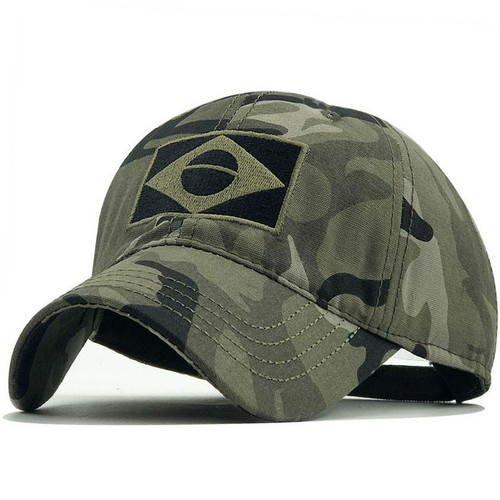 Camo baseball caps unisex - camo, caps: