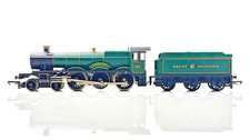 HORNBY 00 GAUGE - GREAT WESTERN GWR 4-6-0 ALBERT HALL LOCOMOTIVE 4983 - UNBOXED