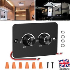 DC 12V Dimmer Control Switch