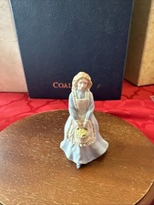 Coalport mary miniature - coalport, lady