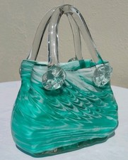 Vintage hand blown glass - vintage,
