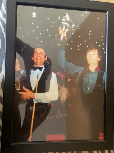 Ray reardon autographed - reardon,