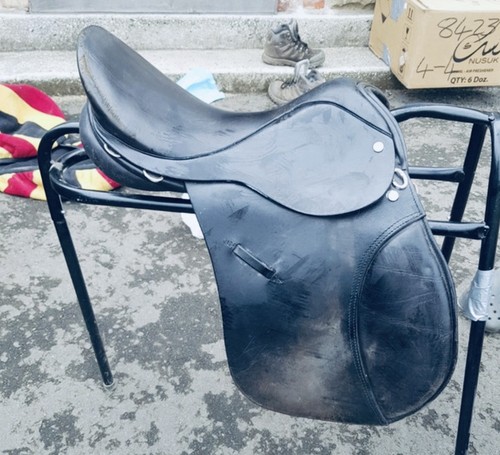 Ideal pony saddle - pony, 15inch