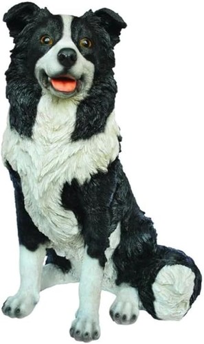 Vivid arts sitting sheepdog - arts,