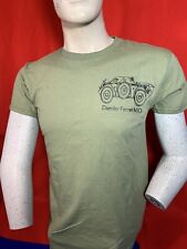 New Daimler Ferret  MK1 T Shirt T-shirt Olive Green Military Green Size L
