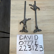 Unwin Seat Clamps Suitable For Rock N Roll Bed Security PRICE IS FOR THE 2