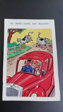 Vintage Saucy Postcard Comic