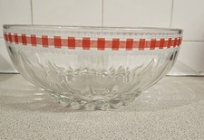 Reims Glass Trifle Bowl, With