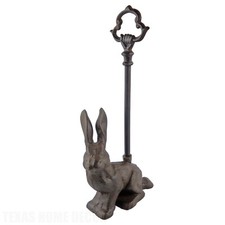 Bunny Rabbit Doorstop Door