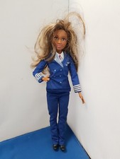 2011 Barbie I Can Be... An Airline Pilot African American Doll