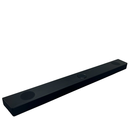 S95qr soundbar black - lg, wi-fi