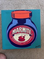 Marmite Canvas Picture King &