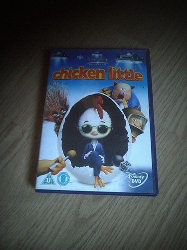 Chicken little dvd disney - chicken,