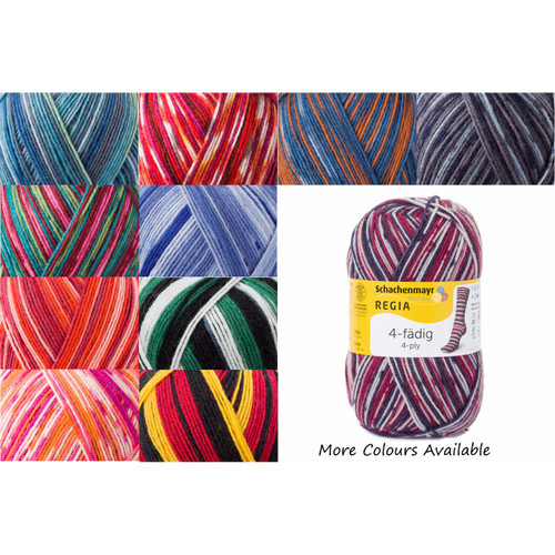 Regia colour ply knitting - regia,