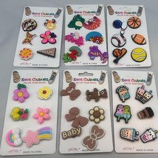 Decorative Shoe Charms Set 6 PCS Shoe/Bag Charms For Kids