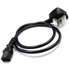 3 Pin Power Cable Cord Lead UK