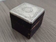 Vintage Travelling Ink Well