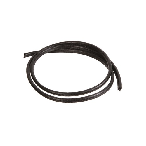 Edging strip per meter black - edging, ,