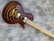 Factory Custom Shop Zakk Wylde Bullseye EMG Pickups LP Electric Guitar Standard