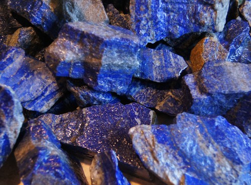 Lapis lazuli lb lot - lazuli,
