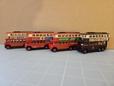 4 x Lledo Karrier E6 Trolley