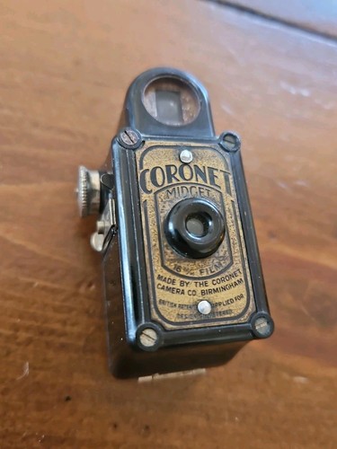 Coronet midget 1930s black - coronet,