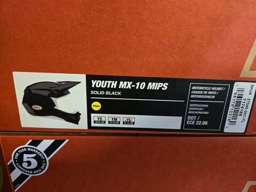 Bell youth mips helmet - mx-10,