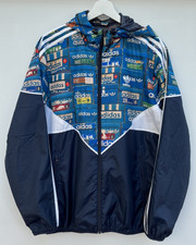 Adidas Originals Colorado Windbreaker Shoe Trainer Box Jacket Blue Mens Medium M