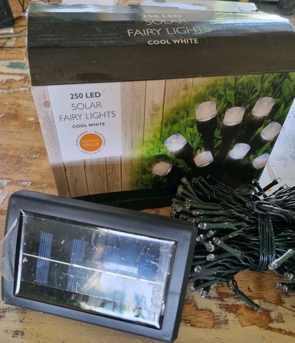 250 led solar fairy lights - 250,