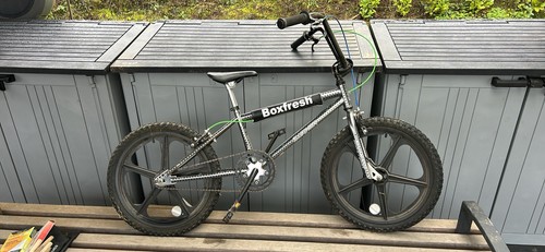 Raleigh box fresh burner old - burner,