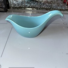 Mid Century Blue Midwinter Stylecraft Fashion Shape Gravy Boat